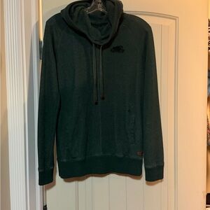 Roots Dark Green Women's Sweater